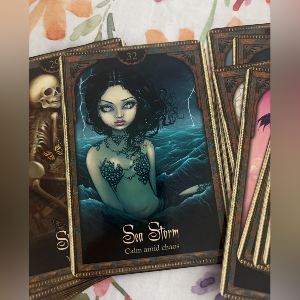 Oracle deck - Picture 10 of 10